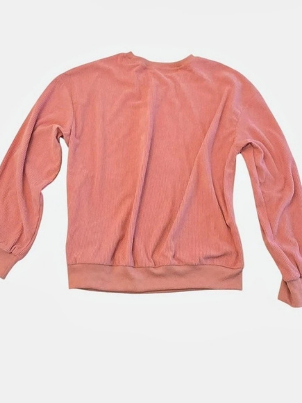 Pink Leopard Bow Sweatshirt - Picture 2 of 4